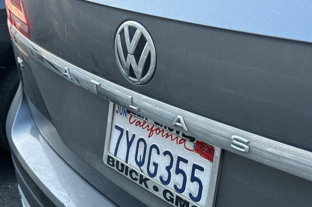 2018 Volkswagen Atlas 3.6L V6 SE