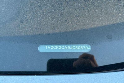 2018 Volkswagen Atlas 3.6L V6 SE