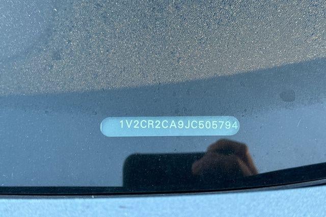 2018 Volkswagen Atlas 3.6L V6 SE