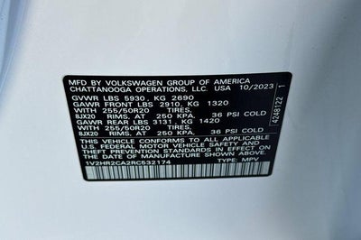 2024 Volkswagen Atlas 2.0T SE w/Technology