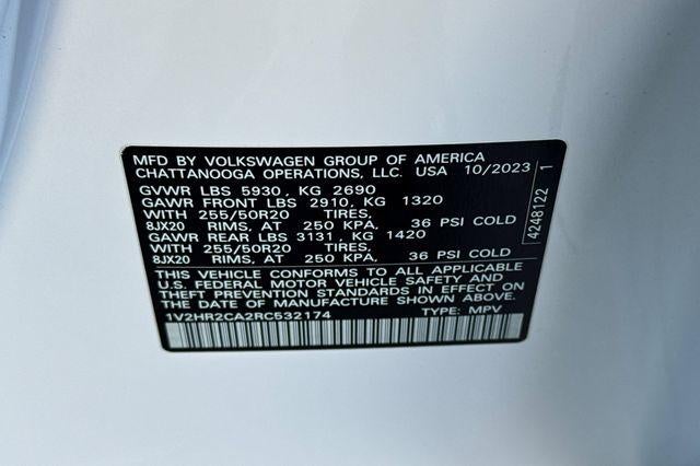 2024 Volkswagen Atlas 2.0T SE w/Technology