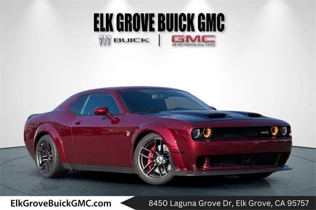 2019 Dodge Challenger SRT Hellcat Widebody