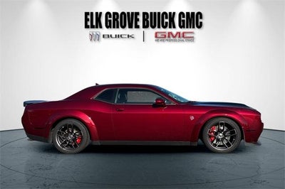 2019 Dodge Challenger SRT Hellcat Widebody