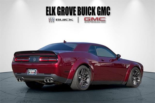 2019 Dodge Challenger SRT Hellcat Widebody