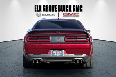 2019 Dodge Challenger SRT Hellcat Widebody