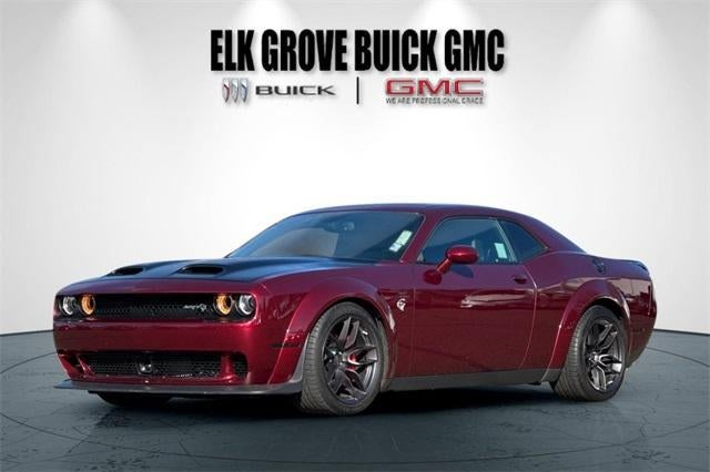 2019 Dodge Challenger SRT Hellcat Widebody