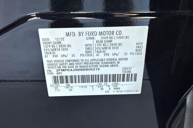 2022 Ford Edge SEL