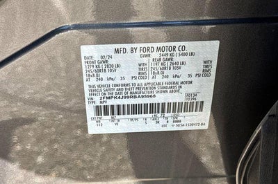 2024 Ford Edge SEL