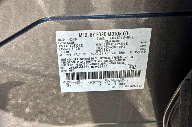 2024 Ford Edge SEL