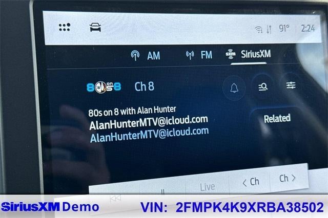 2024 Ford Edge Titanium