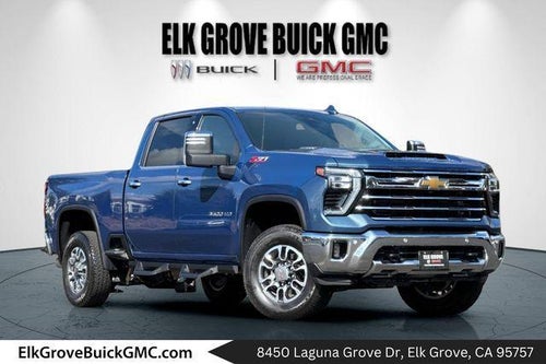 2025 Chevrolet Silverado 3500 HD LTZ