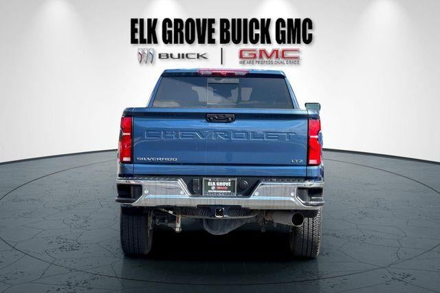 2025 Chevrolet Silverado 3500 HD LTZ