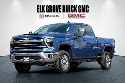 2025 Chevrolet Silverado 3500 HD LTZ