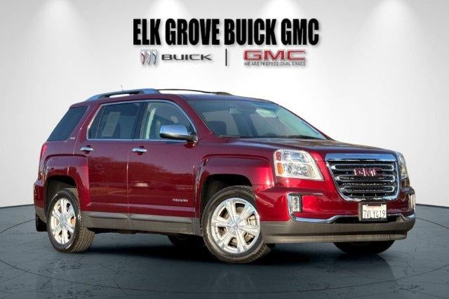 Used 2017 GMC Terrain SLT with VIN 2GKFLUEK7H6160905 for sale in Elk Grove, CA