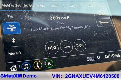 2021 Chevrolet Equinox LT