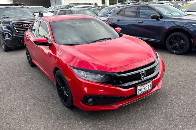 2021 Honda Civic Sedan Sport