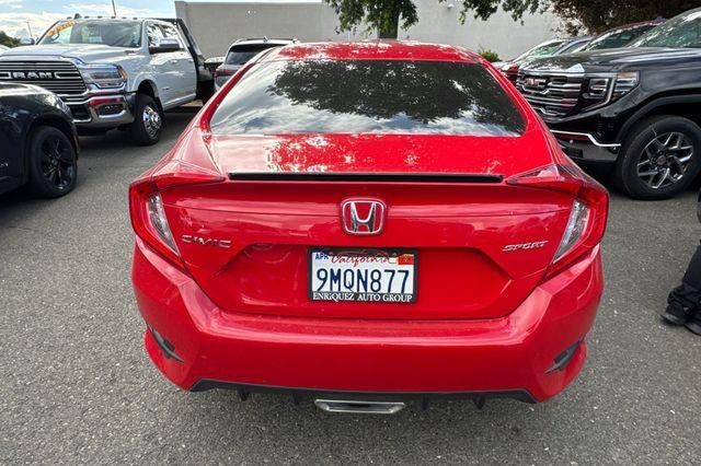2021 Honda Civic Sedan Sport