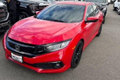 2021 Honda Civic Sedan Sport