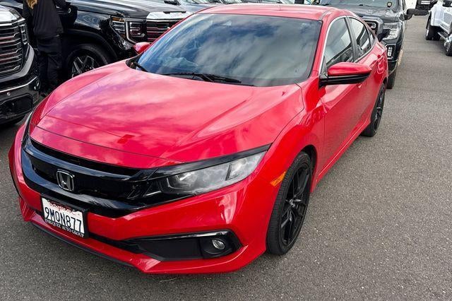 2021 Honda Civic Sedan Sport