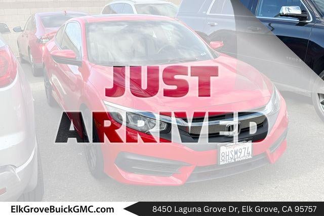 2018 Honda Civic LX-P CVT's photo