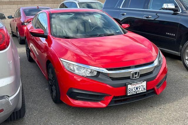 2018 Honda Civic Coupe LX-P