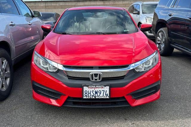 2018 Honda Civic Coupe LX-P