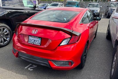 2018 Honda Civic Coupe LX-P