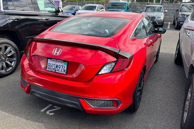 2018 Honda Civic Coupe LX-P