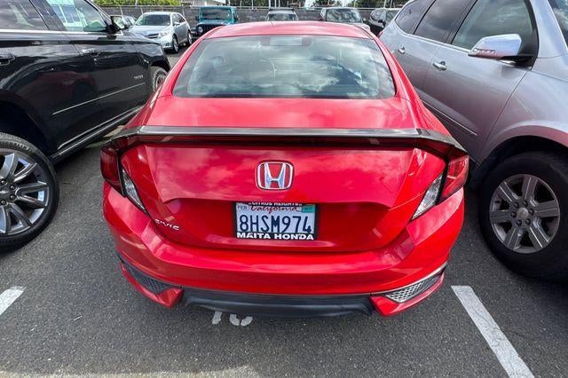 2018 Honda Civic Coupe LX-P