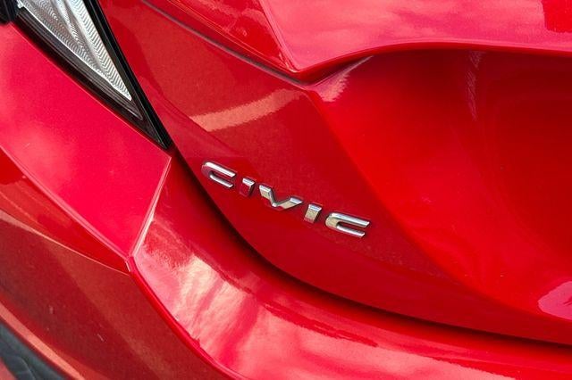 2018 Honda Civic Coupe LX-P
