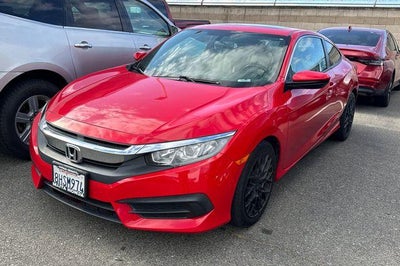 2018 Honda Civic Coupe LX-P