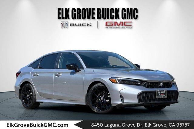 2025 Honda Civic Sedan Sport