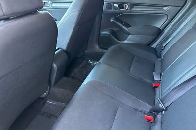 2025 Honda Civic Sedan Sport