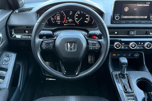 2025 Honda Civic Sedan Sport