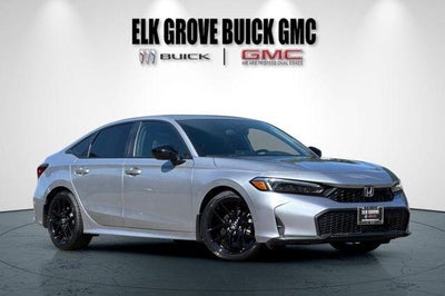 2025 Honda Civic Sedan Sport