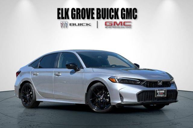 2025 Honda Civic Sedan Sport