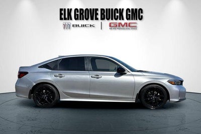 2025 Honda Civic Sedan Sport