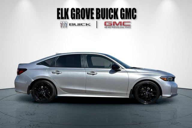 2025 Honda Civic Sedan Sport