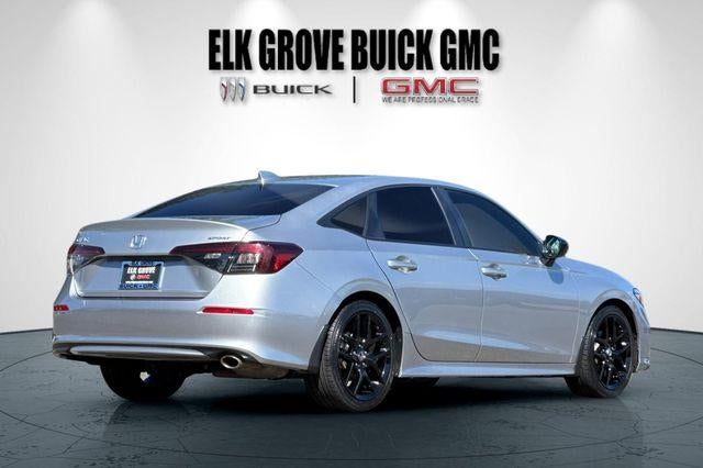 2025 Honda Civic Sedan Sport