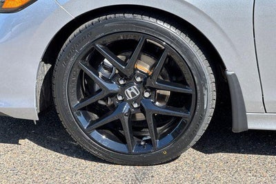 2025 Honda Civic Sedan Sport