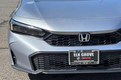 2025 Honda Civic Sedan Sport