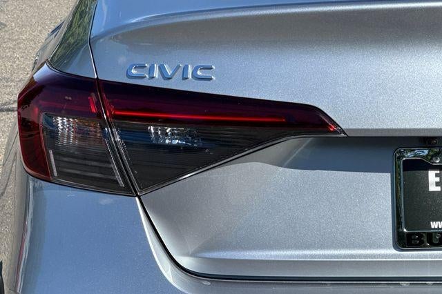 2025 Honda Civic Sedan Sport