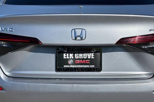 2025 Honda Civic Sedan Sport