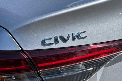 2025 Honda Civic Sedan Sport