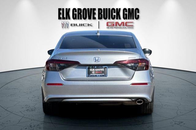 2025 Honda Civic Sedan Sport