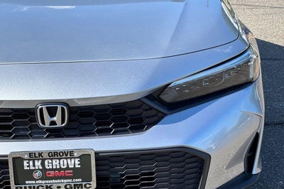 2025 Honda Civic Sedan Sport