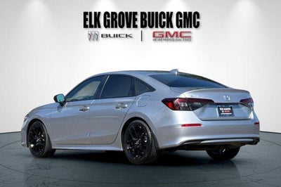 2025 Honda Civic Sedan Sport