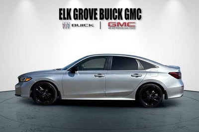 2025 Honda Civic Sedan Sport