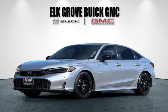 2025 Honda Civic Sedan Sport