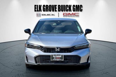 2025 Honda Civic Sedan Sport